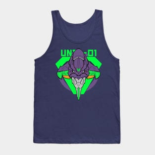 Eva unit 01 Tank Top